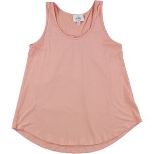 A-Line Womens Petite Pleat-Back Tank Top, NWT